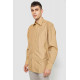 Сорочка чоловіча класична, колір бежевий, 244R331