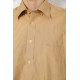 Сорочка чоловіча класична, колір бежевий, 244R331