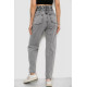 Джинси жіночі Mom-fit, колір сірий, 244R1601S20-LZ