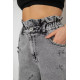 Джинси жіночі Mom-fit, колір сірий, 244R1601S20-LZ