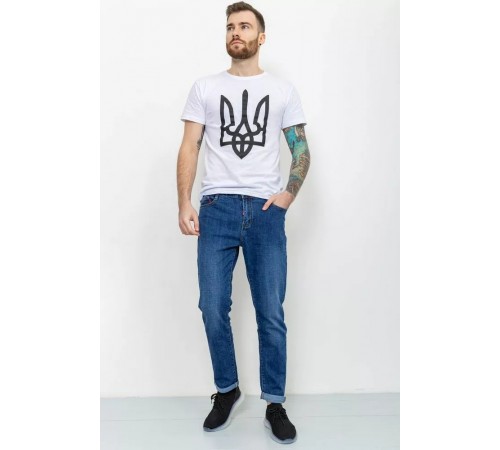 Джинси чоловічі демісезонні, колір синій, 190R620 Джинси чоловічі демісезонні, колір синій, 190R620