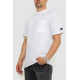 Футболка чоловіча однотонна, колір білий, 238R57832