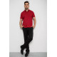 Сорочка чоловіча з принтом, колір червоний, 214R7339-1
