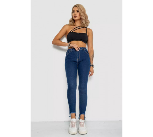 Джинси жіночі, колір синій, 244R520