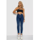 Джинси жіночі, колір синій, 244R520