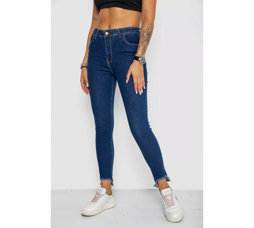 Джинси жіночі, колір синій, 244R520