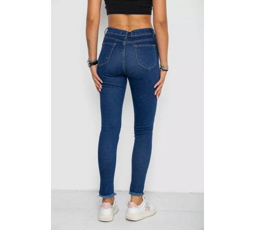 Джинси жіночі, колір синій, 244R520