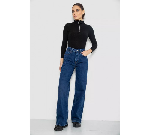 Джинси жіночі Palazzo, колір синій, 207RV233-6