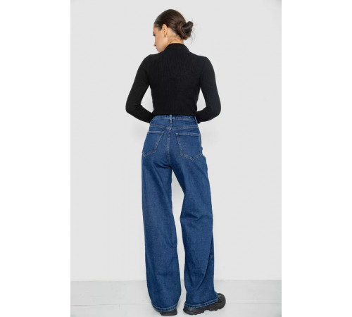 Джинси жіночі Palazzo, колір синій, 207RV233-6