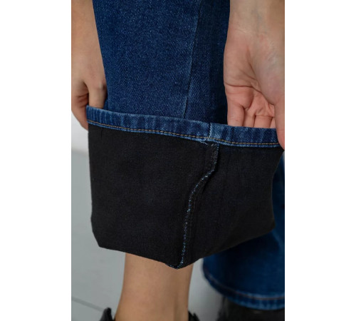 Джинси жіночі Palazzo, колір синій, 207RV233-6