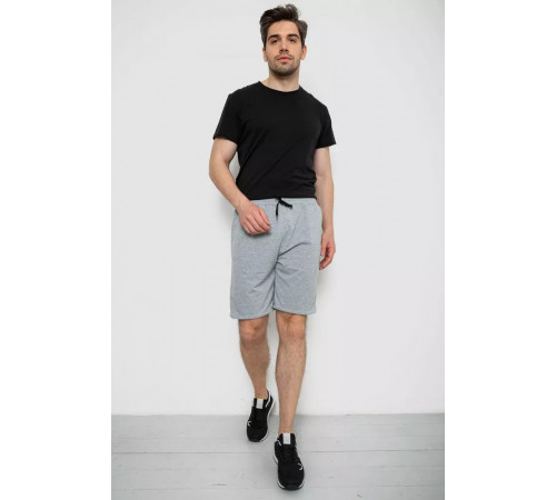 Шорты мужские, цвет серый, 238R57819