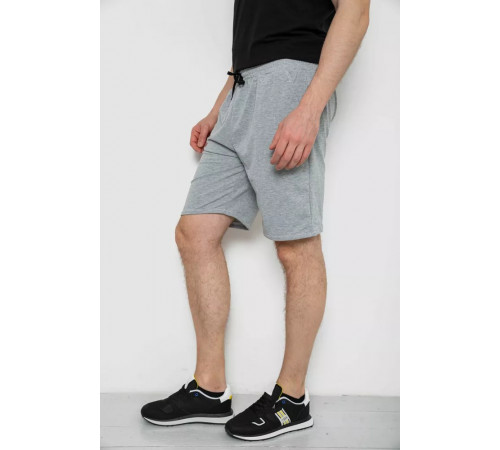 Шорты мужские, цвет серый, 238R57819
