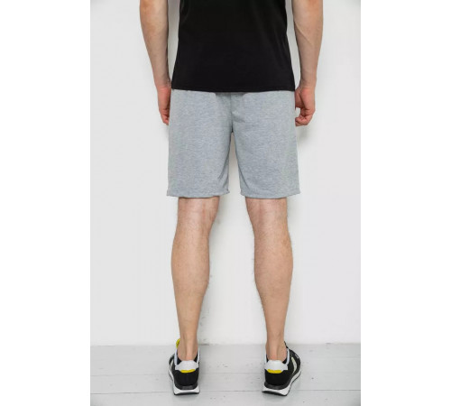 Шорты мужские, цвет серый, 238R57819