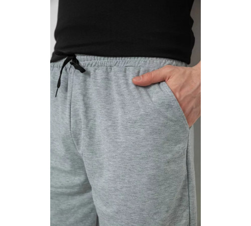 Шорты мужские, цвет серый, 238R57819