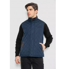 Жилетка чоловіча демісезонна, колір темно-синій, 244RM5