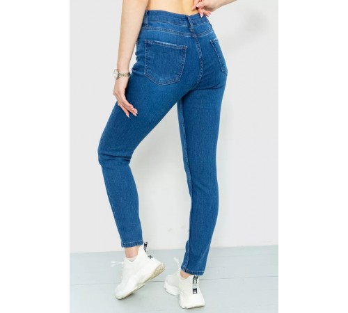 Джинси жіночі Skinny, колір синій, 164R3500 Джинси жіночі Skinny, колір синій, 164R3500