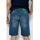 Шорти чоловічі джинсові, колір синій, 244RB004