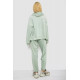 Спортивный костюм женский велюровый, цвет оливковый, 238R107.