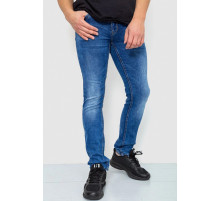 Джинсы мужские 244R4037, цвет синий, 243R4037
