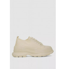 Кросівки жіночі, колір світло-бежевий, 248RCX416