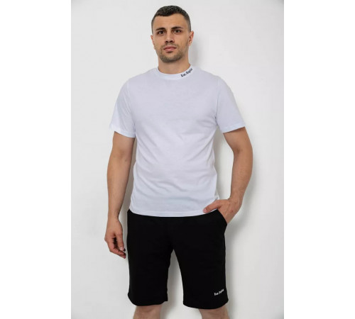 Костюм чоловічий, колір біло-чорний, 241R1622-4