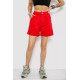 Шорти жіночі джинсові, колір червоний, 182R1664