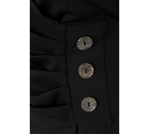 Сукня, колір чорний, 176R1050