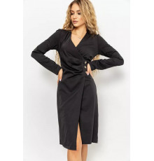 Сукня, колір чорний, 176R1050