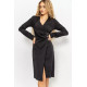 Сукня, колір чорний, 176R1050