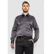 Сорочка чоловіча, колір сірий, 214R3061