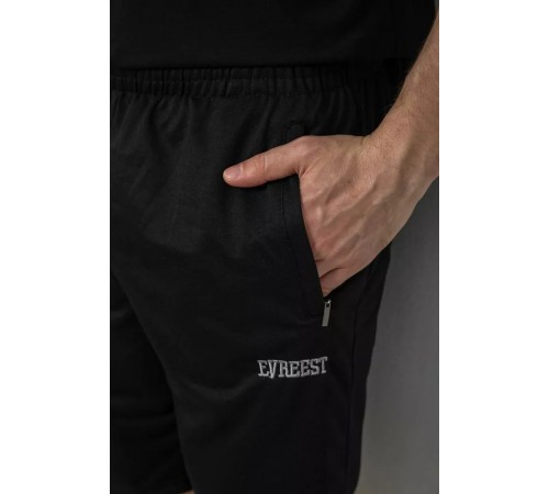 Шорты мужские, цвет черный, 244R6348 Шорты мужские, цвет черный, 244R6348