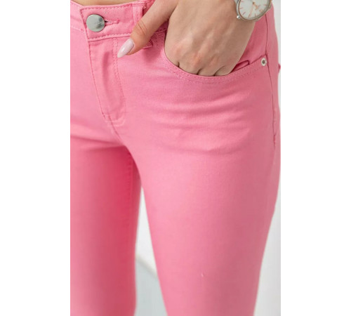 Джинси жіночі, колір рожевий, 244R183