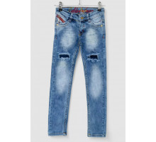 Джинси для дівчаток, колір синій, 247R2826-1