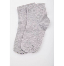 Дитячі однотонні шкарпетки, сірого кольору, 167R603
