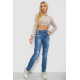 Джинси жіночі, колір синій, 255RL9446A
