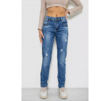 Джинси жіночі, колір синій, 255RL9446A