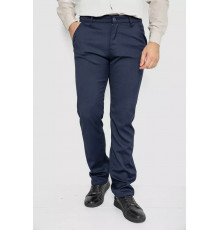 Брюки мужские классические, цвет темно-синий, 244RFH313-2.