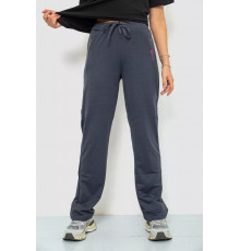 Спортивні штани жіночі, колір сірий, 244R513