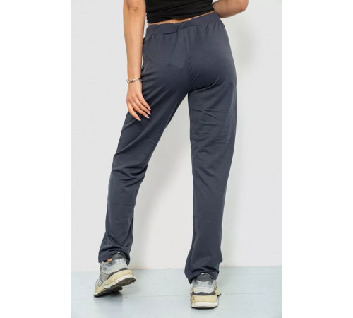 Спортивні штани жіночі, колір сірий, 244R513