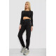 Джинси жіночі стрейч, колір чорний, 244R8562-1