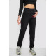 Джинси жіночі стрейч, колір чорний, 244R8562-1