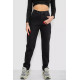 Джинси жіночі стрейч, колір чорний, 244R8562-1