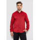 Рубашка мужская с принтом, цвет красный, 214R7166
