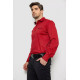 Рубашка мужская с принтом, цвет красный, 214R7166