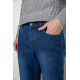 Джинсы мужские на флисе, цвет синий, 254R2409.