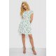 Сукня з принтом, колір молочно-зелений, 214R0225-3