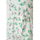 Сукня з принтом, колір молочно-зелений, 214R0225-3