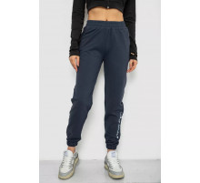 Спортивные брюки женские, цвет темно-синий, 238R57673.