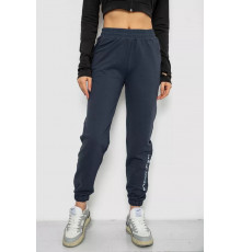 Спортивные брюки женские, цвет темно-синий, 238R57673.