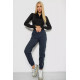 Спортивные брюки женские, цвет темно-синий, 238R57673.